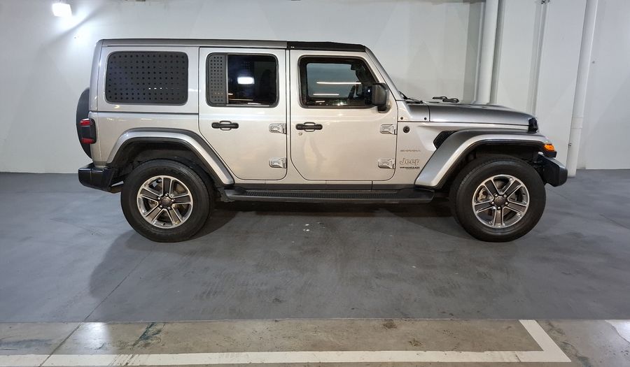 Jeep Wrangler 3.6 UNLIMITED SAHARA AUTO 4WD Suv 2018