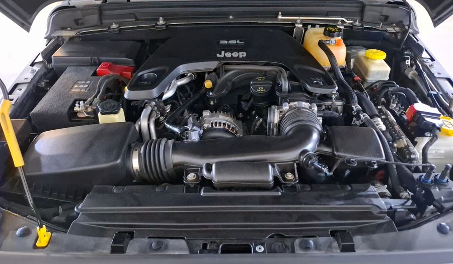 Jeep Wrangler 3.6 UNLIMITED SAHARA AUTO 4WD Suv 2018