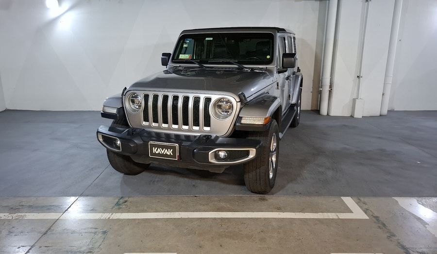 Jeep Wrangler 3.6 UNLIMITED SAHARA AUTO 4WD Suv 2018