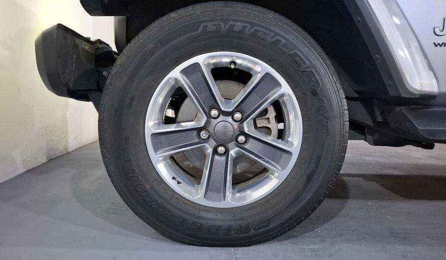 Jeep Wrangler 3.6 UNLIMITED SAHARA AUTO 4WD Suv 2018