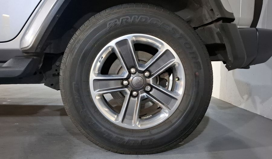 Jeep Wrangler 3.6 UNLIMITED SAHARA AUTO 4WD Suv 2018