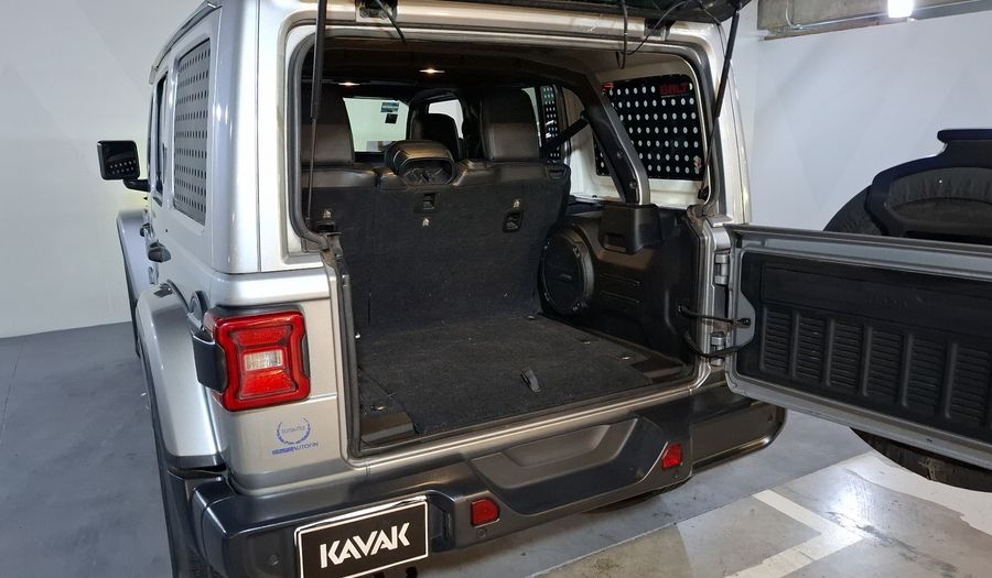 Jeep Wrangler 3.6 UNLIMITED SAHARA AUTO 4WD Suv 2018