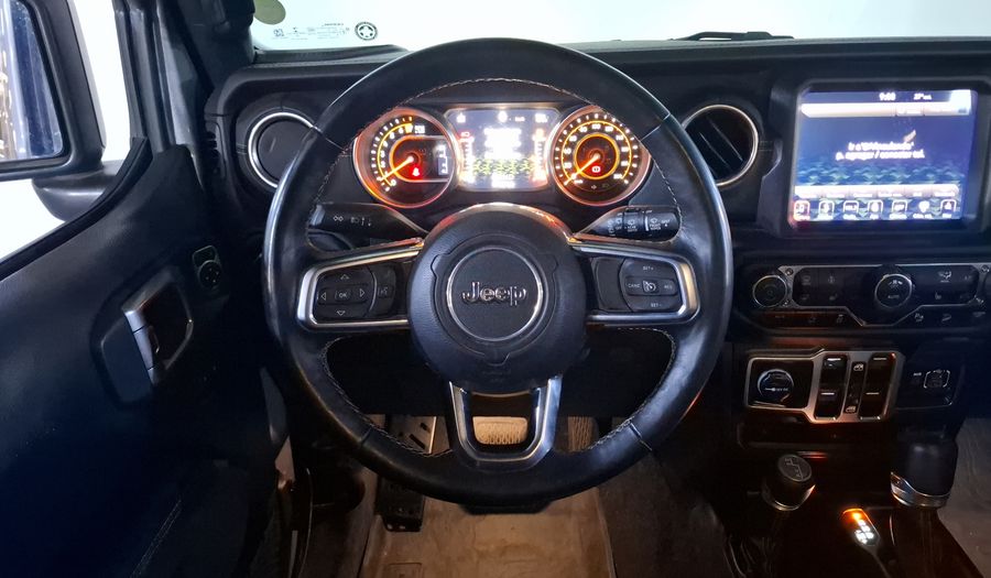 Jeep Wrangler 3.6 UNLIMITED SAHARA AUTO 4WD Suv 2018