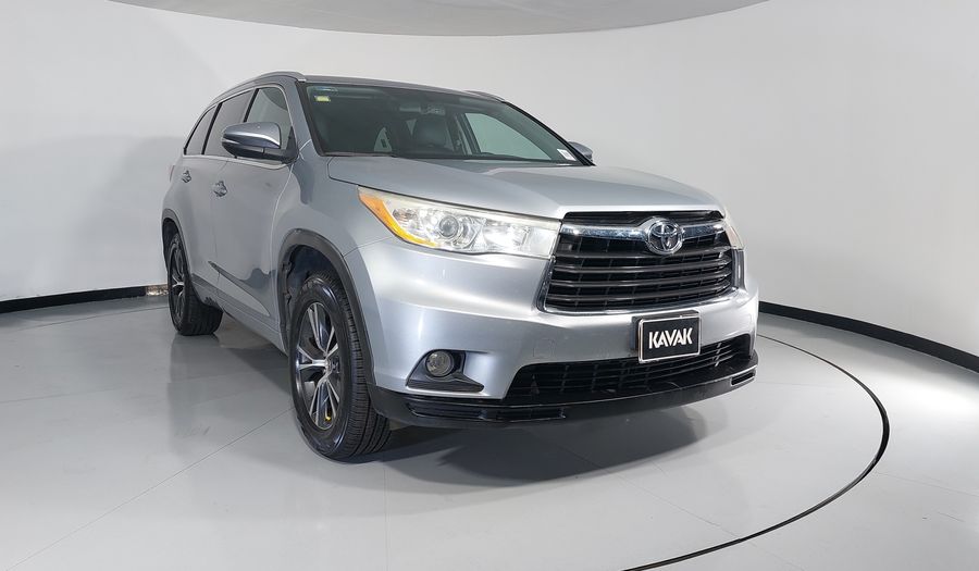 Toyota Highlander 3.5 XLE Suv 2016