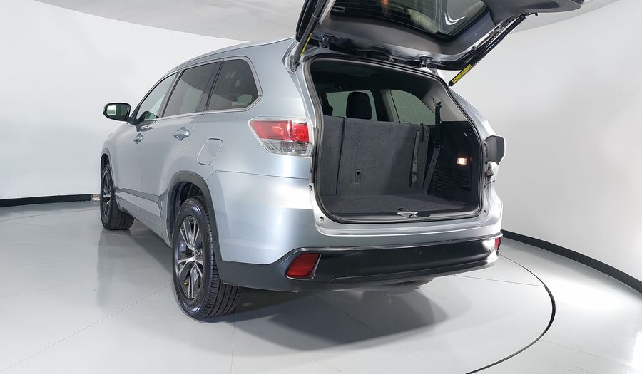 Toyota Highlander 3.5 XLE Suv 2016