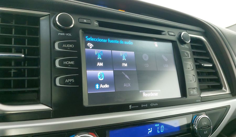 Toyota Highlander 3.5 XLE Suv 2016