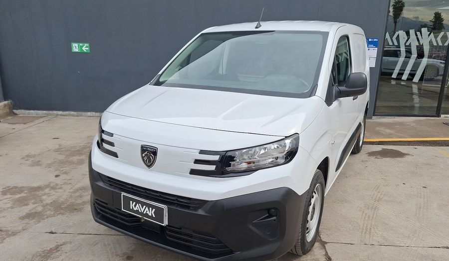 Peugeot Partner 1.5 BLUEHDI 100 HP L1 Van 2025