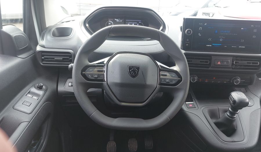 Peugeot Partner 1.5 BLUEHDI 100 HP L1 Van 2025
