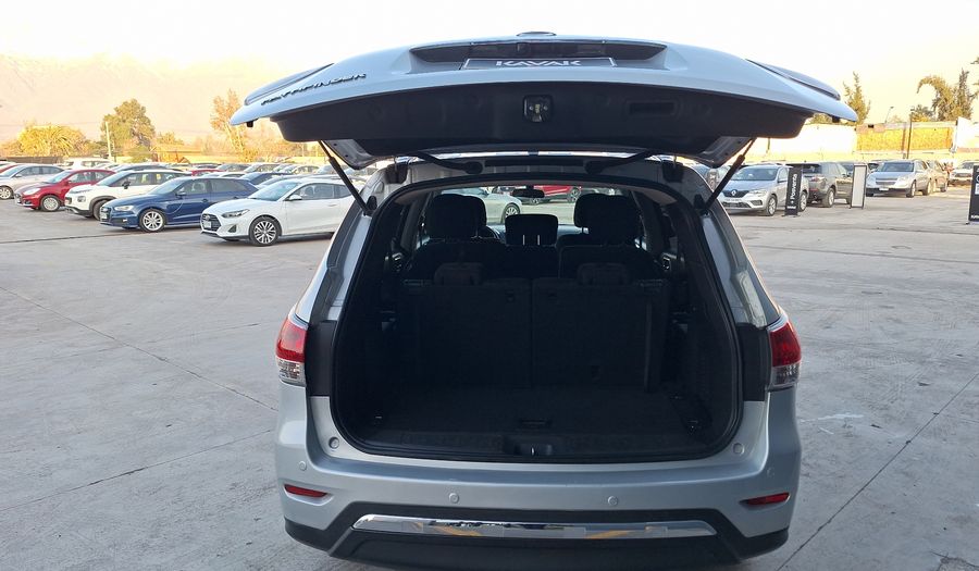 Nissan Pathfinder 3.5 SENSE CVT Suv 2015