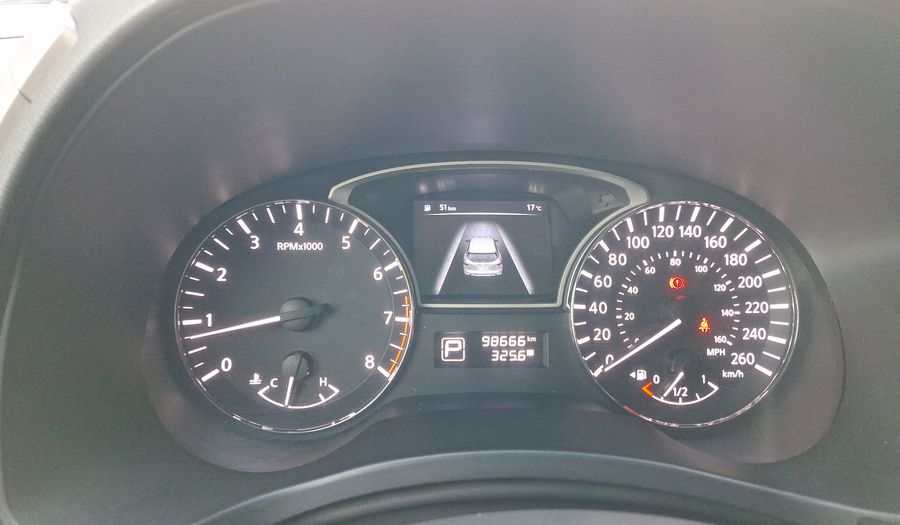 Nissan Pathfinder 3.5 SENSE CVT Suv 2015