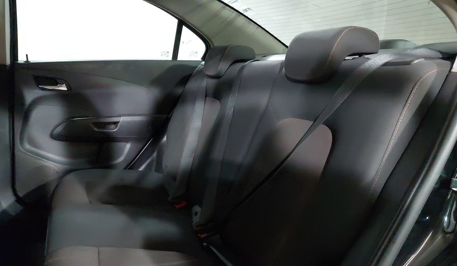 Chevrolet Sonic 1.6 AT F LTZ Sedan 2015