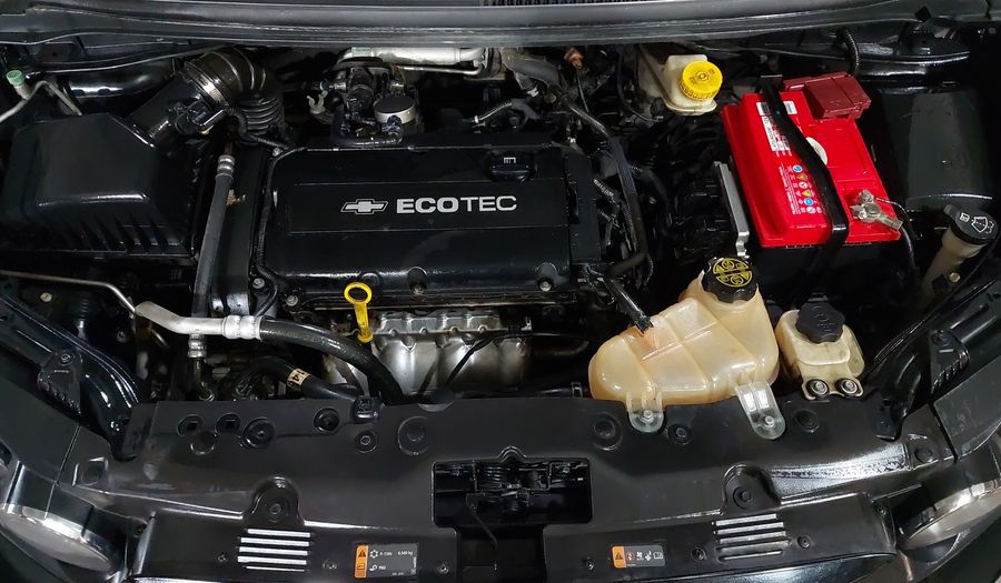 Chevrolet Sonic 1.6 AT F LTZ Sedan 2015