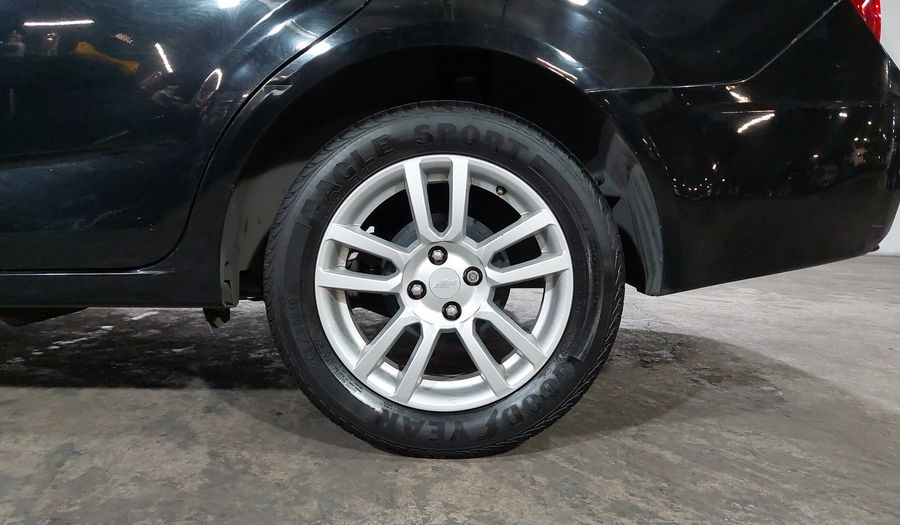 Chevrolet Sonic 1.6 AT F LTZ Sedan 2015