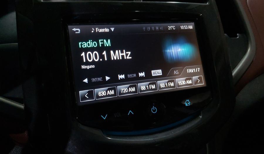 Chevrolet Sonic 1.6 AT F LTZ Sedan 2015