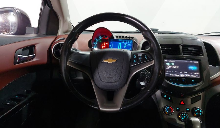 Chevrolet Sonic 1.6 AT F LTZ Sedan 2015