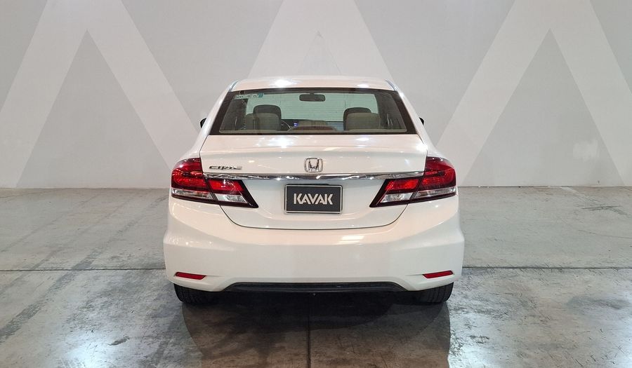 Honda Civic 1.8 EX AT 4DRS Sedan 2015