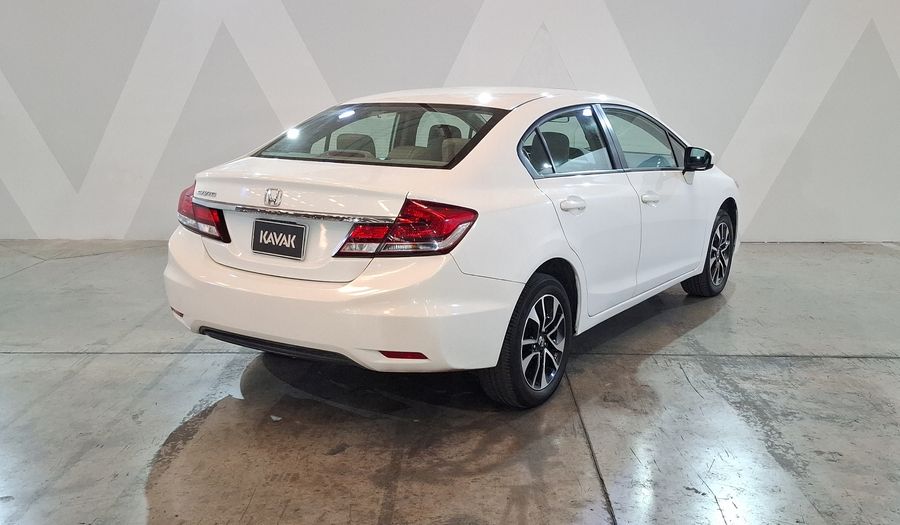 Honda Civic 1.8 EX AT 4DRS Sedan 2015