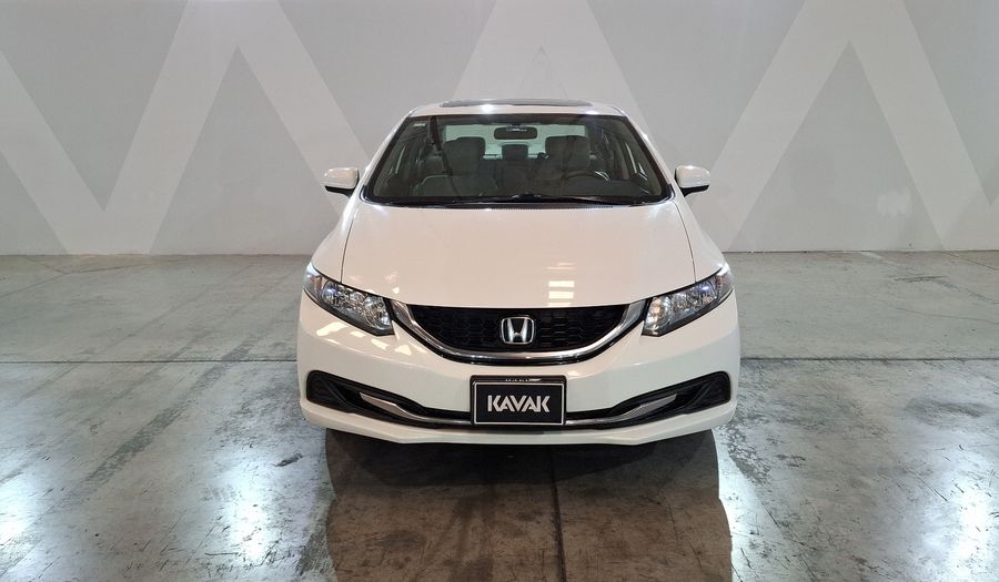 Honda Civic 1.8 EX AT 4DRS Sedan 2015