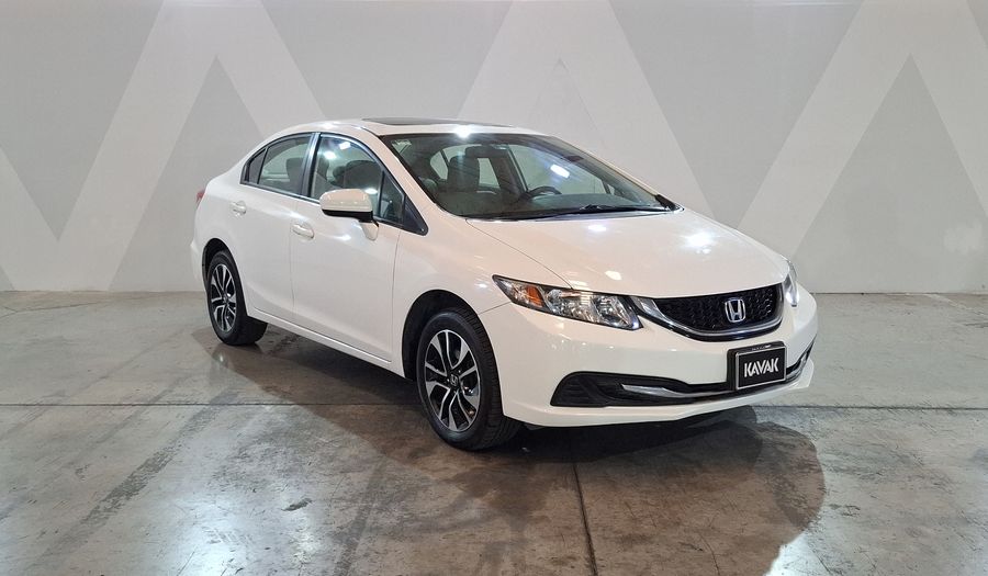 Honda Civic 1.8 EX AT 4DRS Sedan 2015