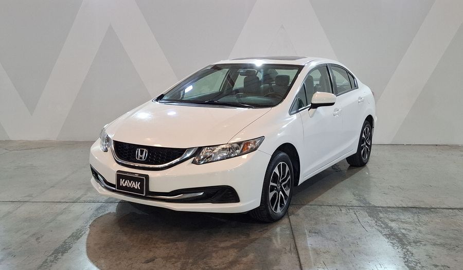 Honda Civic 1.8 EX AT 4DRS Sedan 2015