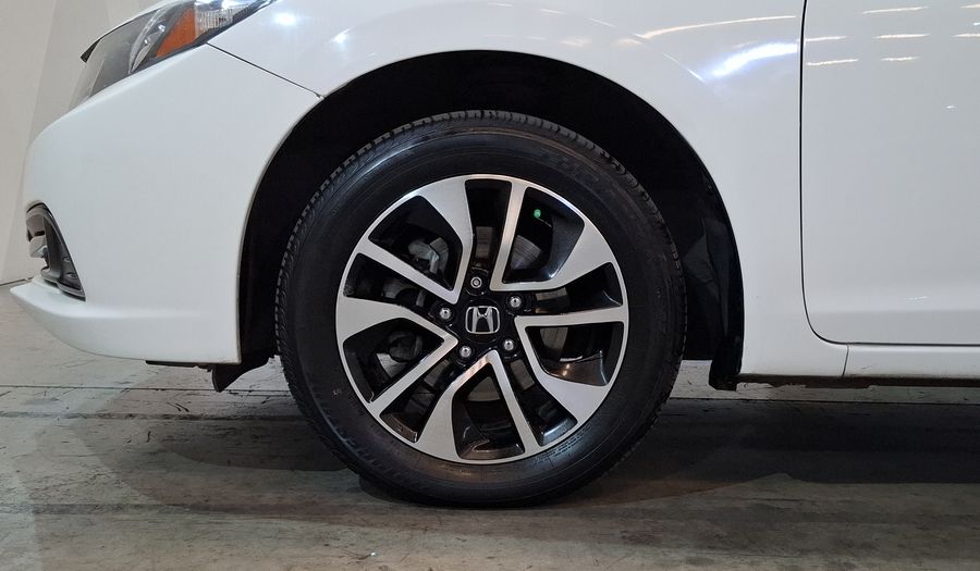 Honda Civic 1.8 EX AT 4DRS Sedan 2015
