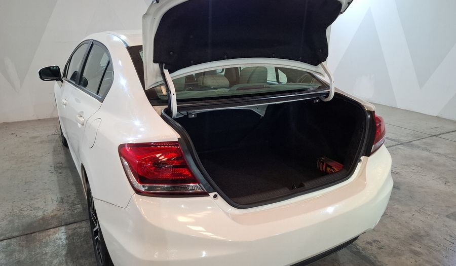 Honda Civic 1.8 EX AT 4DRS Sedan 2015