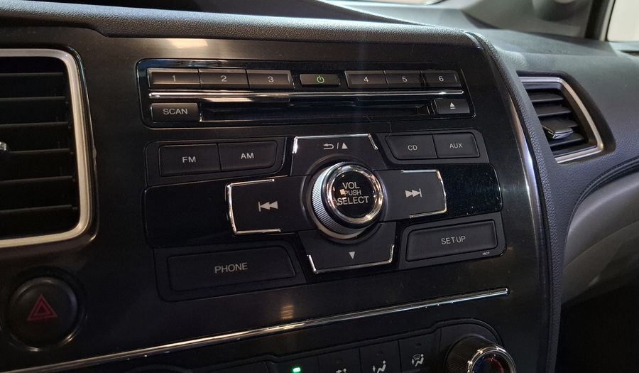 Honda Civic 1.8 EX AT 4DRS Sedan 2015