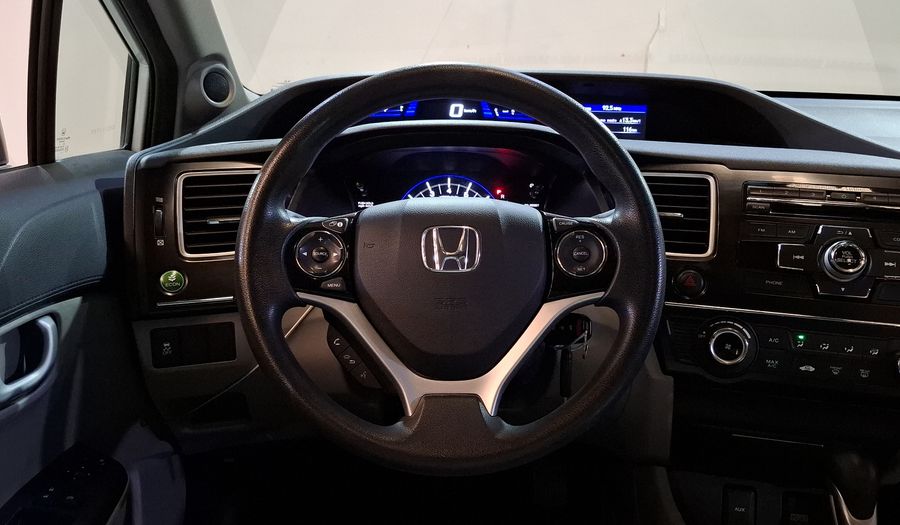 Honda Civic 1.8 EX AT 4DRS Sedan 2015