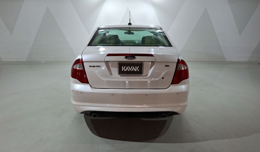 Ford Fusion 3.0 SE V6 AT Sedan 2012