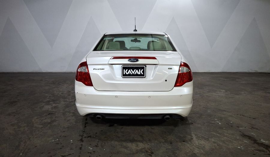 Ford Fusion 3.0 SE V6 AT Sedan 2012