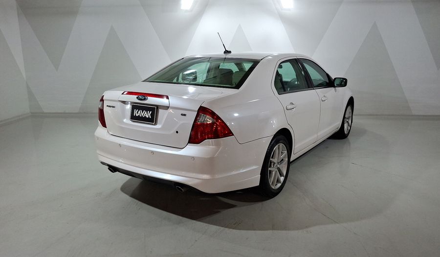 Ford Fusion 3.0 SE V6 AT Sedan 2012