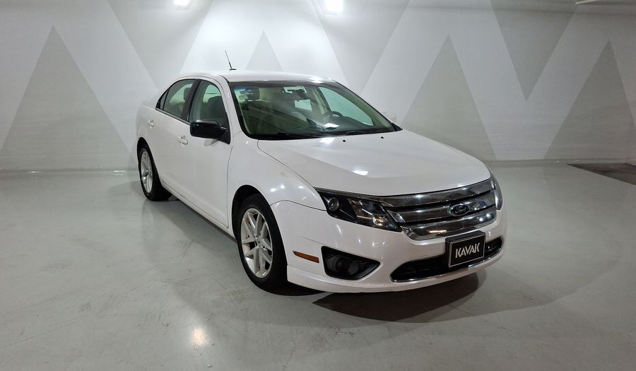 Ford Fusion 3.0 SE V6 AT Sedan 2012