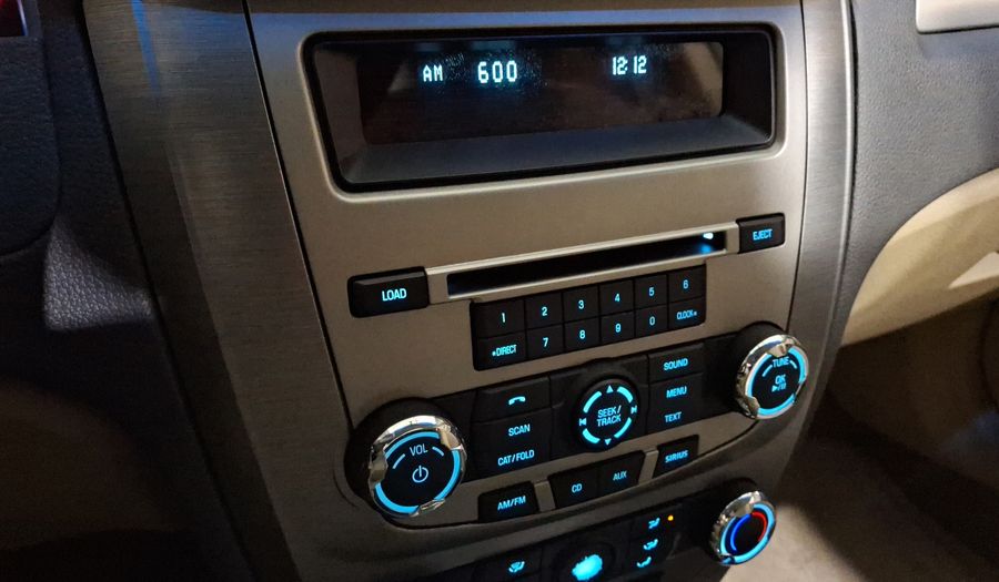 Ford Fusion 3.0 SE V6 AT Sedan 2012
