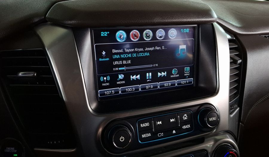 Chevrolet Suburban 6.0 G HD AT 4WD Suv 2016