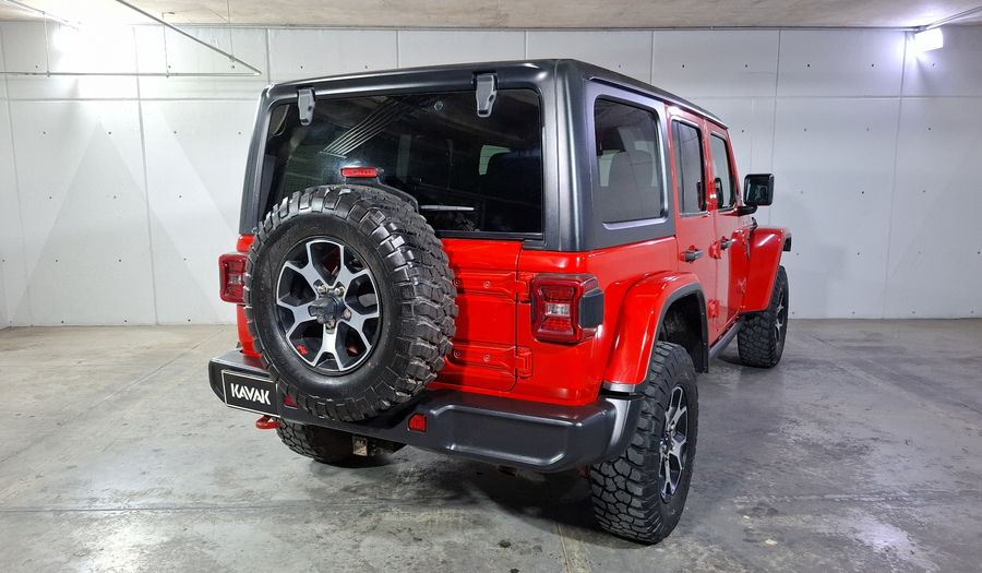 Jeep Wrangler 3.6 MHEV UNLIMITED RUBICON AUTO 4WD Suv 2022