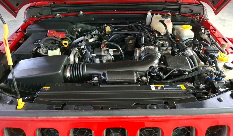 Jeep Wrangler 3.6 MHEV UNLIMITED RUBICON AUTO 4WD Suv 2022