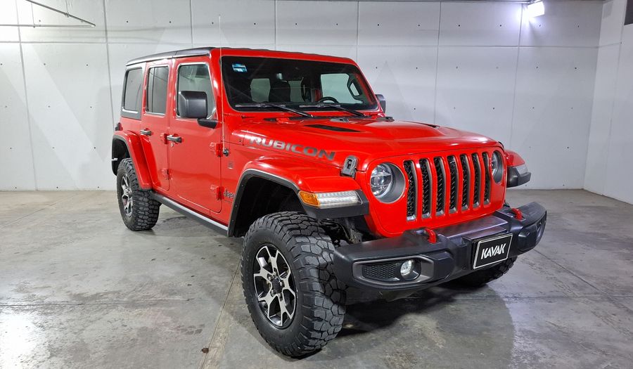 Jeep Wrangler 3.6 MHEV UNLIMITED RUBICON AUTO 4WD Suv 2022