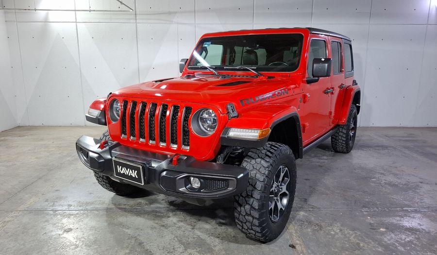 Jeep Wrangler 3.6 MHEV UNLIMITED RUBICON AUTO 4WD Suv 2022