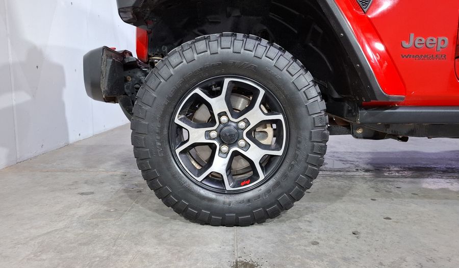 Jeep Wrangler 3.6 MHEV UNLIMITED RUBICON AUTO 4WD Suv 2022