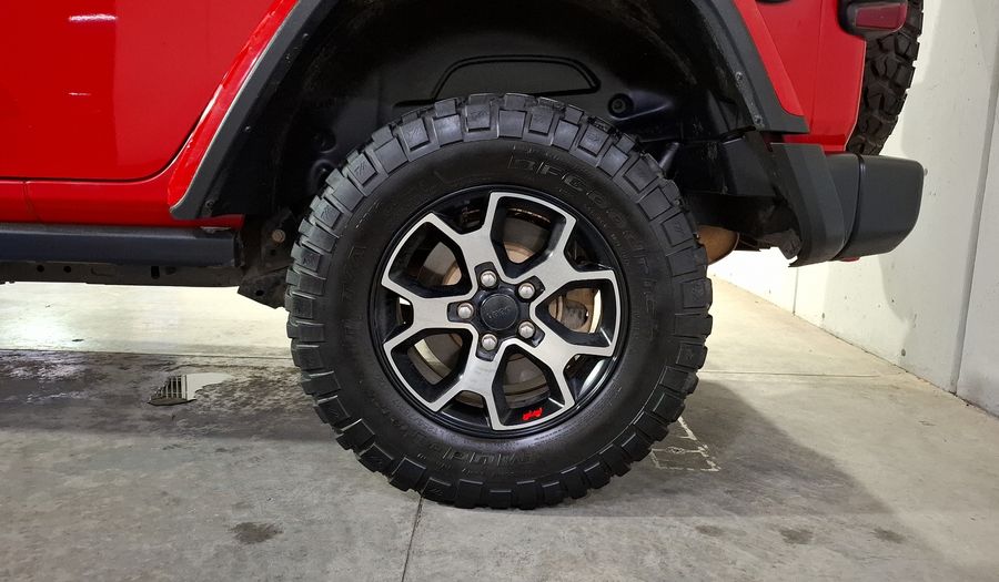 Jeep Wrangler 3.6 MHEV UNLIMITED RUBICON AUTO 4WD Suv 2022