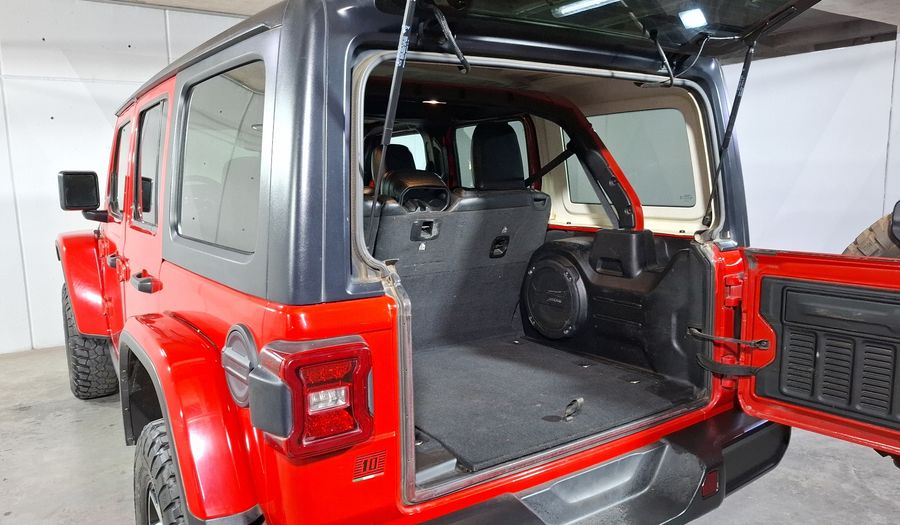 Jeep Wrangler 3.6 MHEV UNLIMITED RUBICON AUTO 4WD Suv 2022
