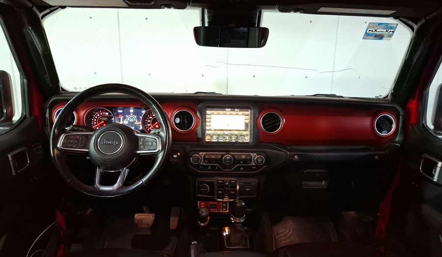 Jeep Wrangler 3.6 MHEV UNLIMITED RUBICON AUTO 4WD Suv 2022