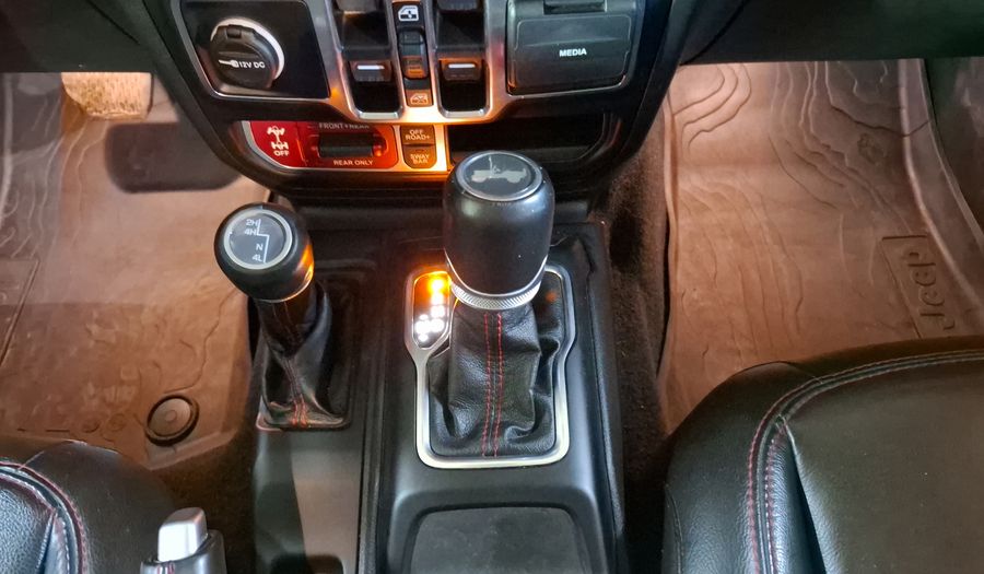 Jeep Wrangler 3.6 MHEV UNLIMITED RUBICON AUTO 4WD Suv 2022
