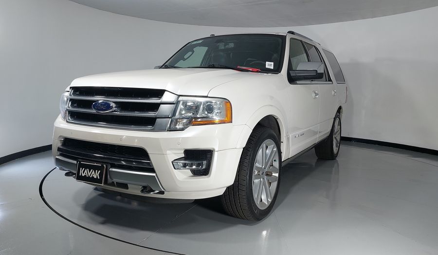 Ford Expedition 3.5 PLATINUM 4X4 V6 AT Suv 2017