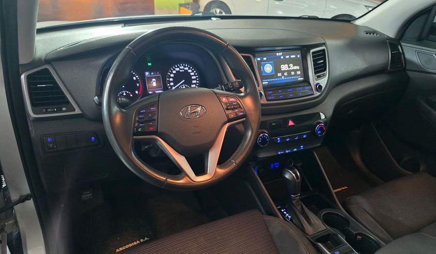 Hyundai Tucson 2.0 GL AT Suv 2016