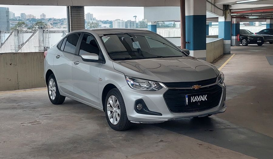 Chevrolet Onix TURBO FLEX PLUS LTZ Sedan 2021