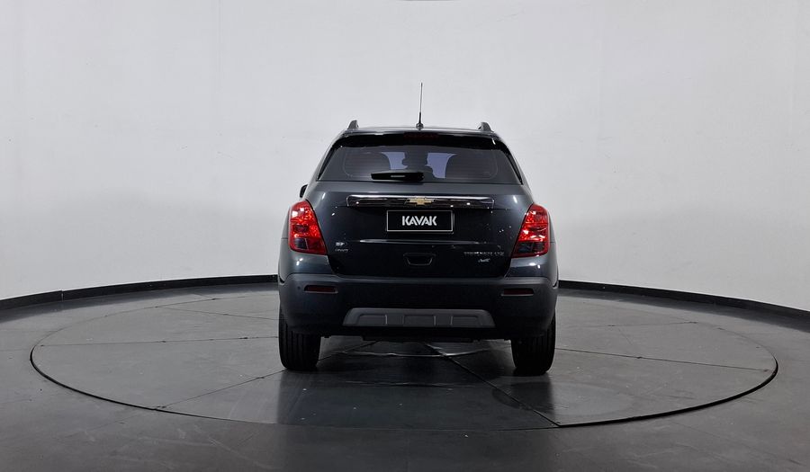 Chevrolet Tracker 1.8 LTZ + AT 4WD Suv 2017