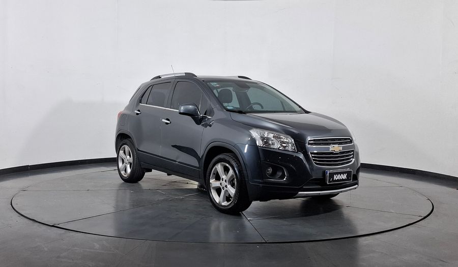Chevrolet Tracker 1.8 LTZ + AT 4WD Suv 2017