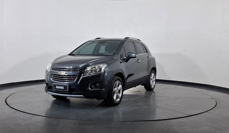Chevrolet Tracker 1.8 LTZ + AT 4WD Suv 2017