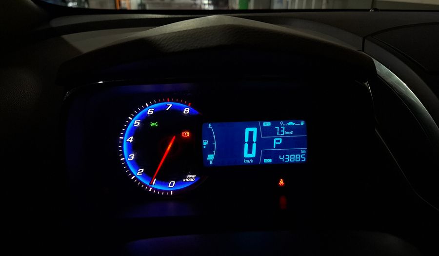 Chevrolet Tracker 1.8 LTZ + AT 4WD Suv 2017